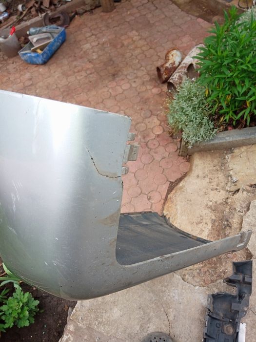 Бампер задний вито 639