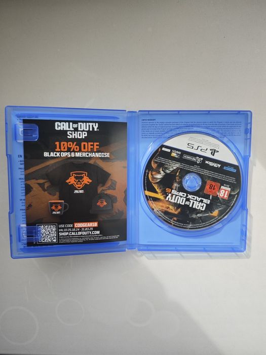 Call of duty black ops 6 PS5 PS4