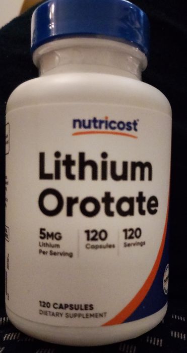 suplement diety Lit 5mg