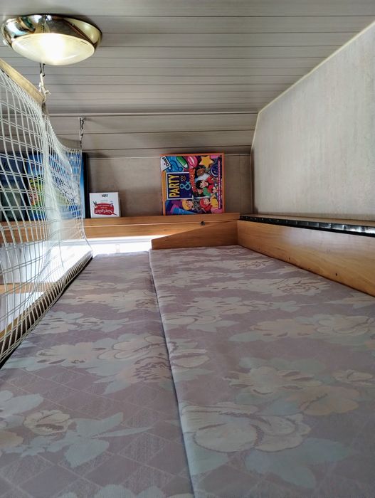 Caravana familiar Vimara | Beliche+Cama casal+Espaço Refeições