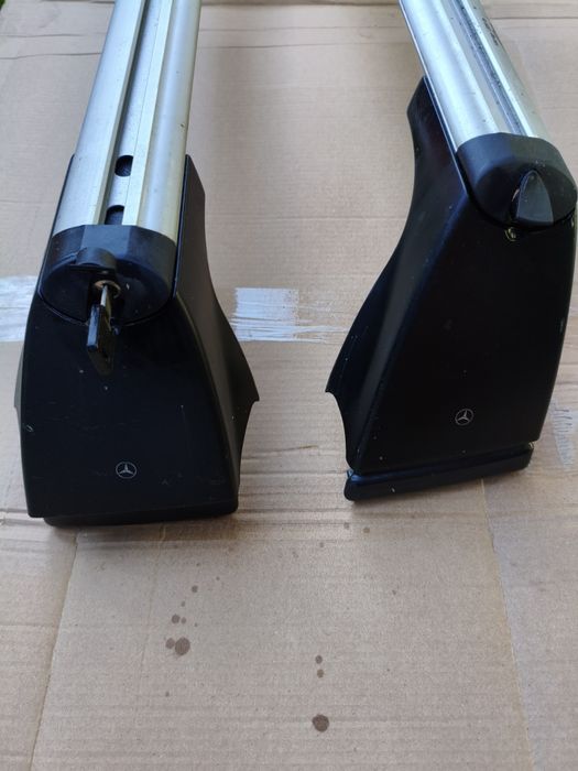 Bagażnik dachowy Mercedes W203