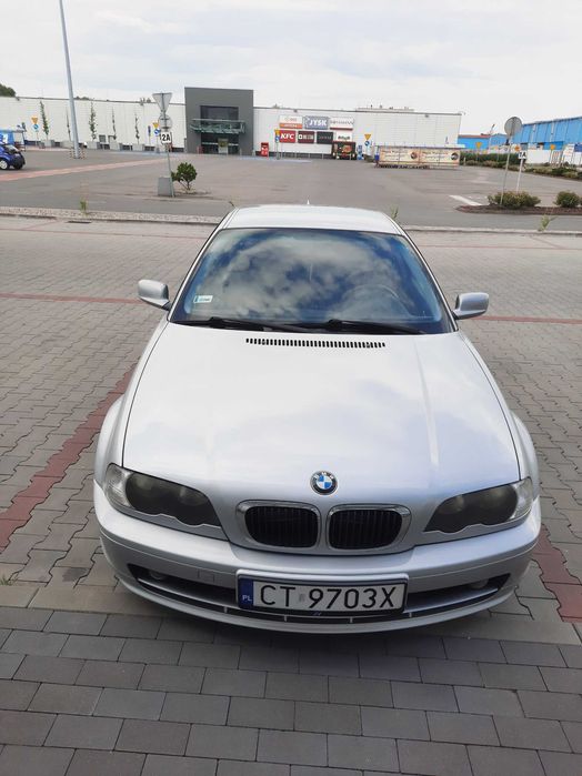 BMW e46 318i COUPE