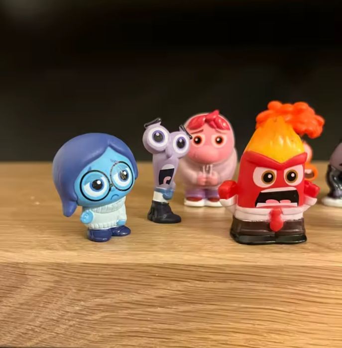 Набір фігурок Головоломка Inside Out Думками навиворіт 9 штук