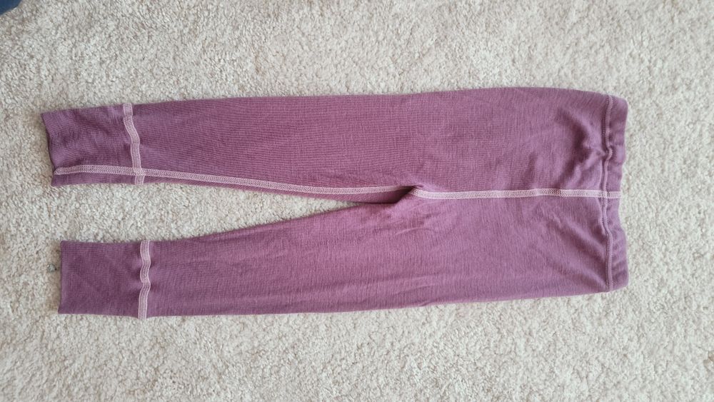 Janus spodnie legginsy 100% merino 2 lata