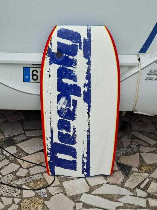 prancha de bodyboard Deeply boost de 42 polgadas com leash