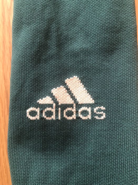 Гетри adidas адідас зелені фірмові футбольні