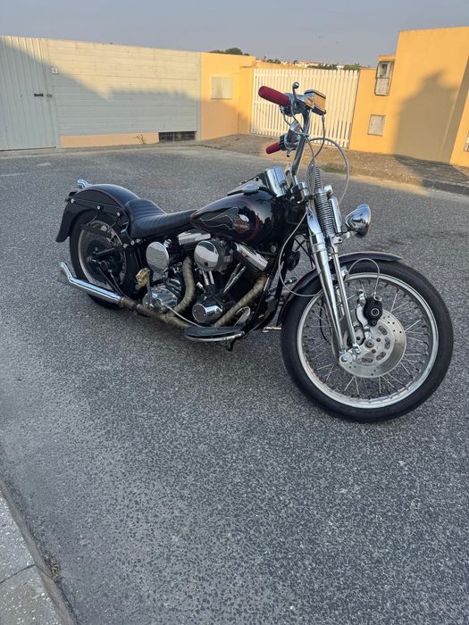 Harley-Davidson Softail Springer FXSTS 1989 – Excelente Estado