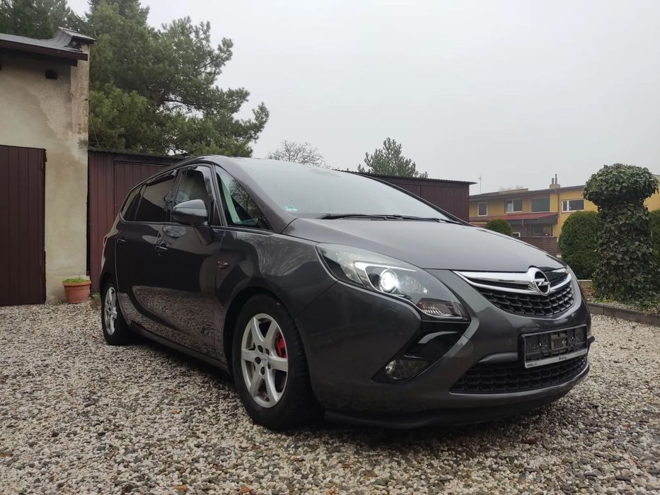 Opel Zafira Router Ksenony Alufelgi Klimatronic