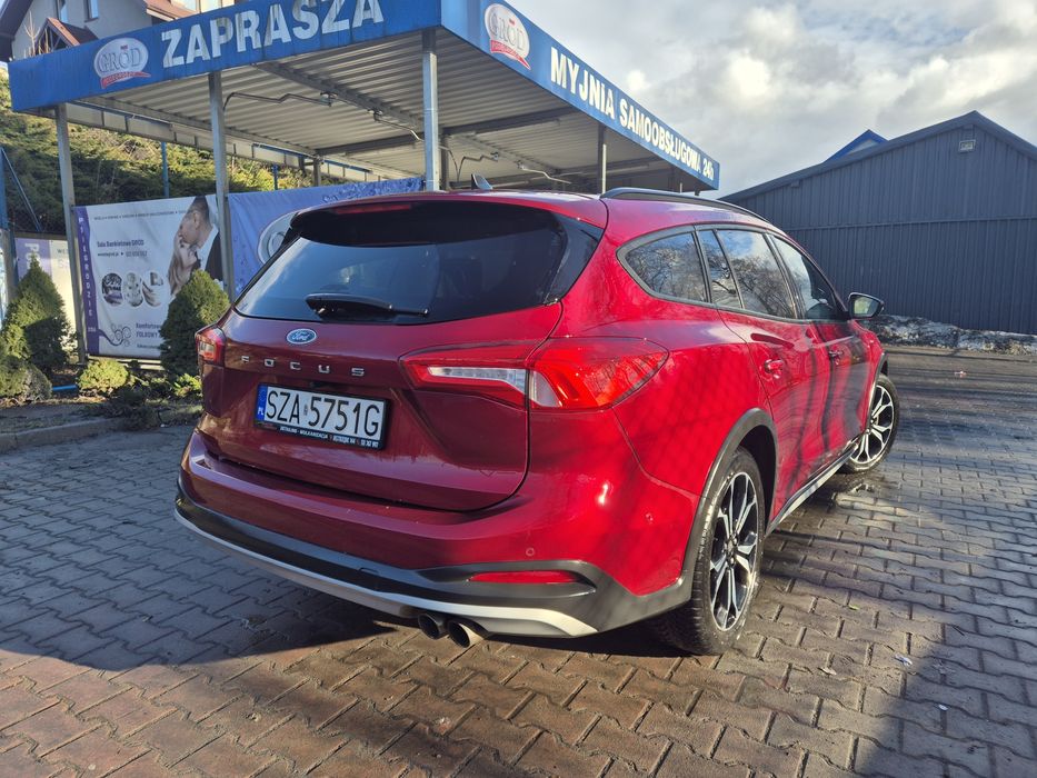 Ford Focus mk4 Active Salon Polska