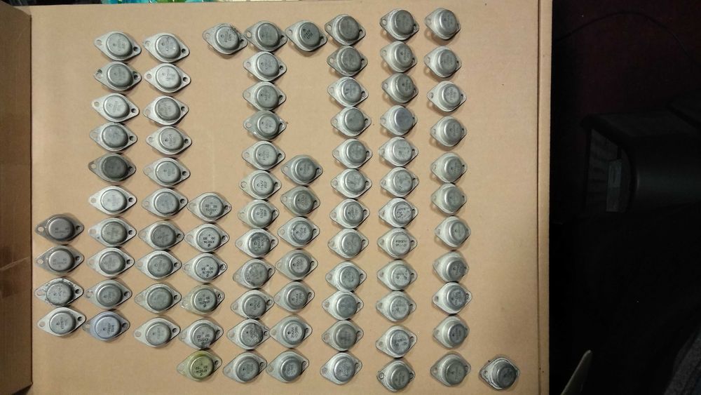 Тиристоры Т10,Т122,Т132-,КУ221, транз-торы КТ818(19),825(27),834А,П210