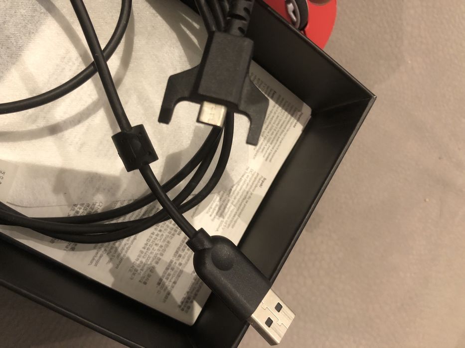 Logitech superlight x2 czerwona