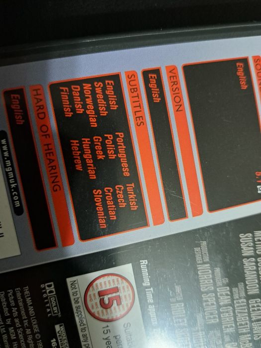 Thelma e Louise - Ridley Scott - edição especial com legendas em PT