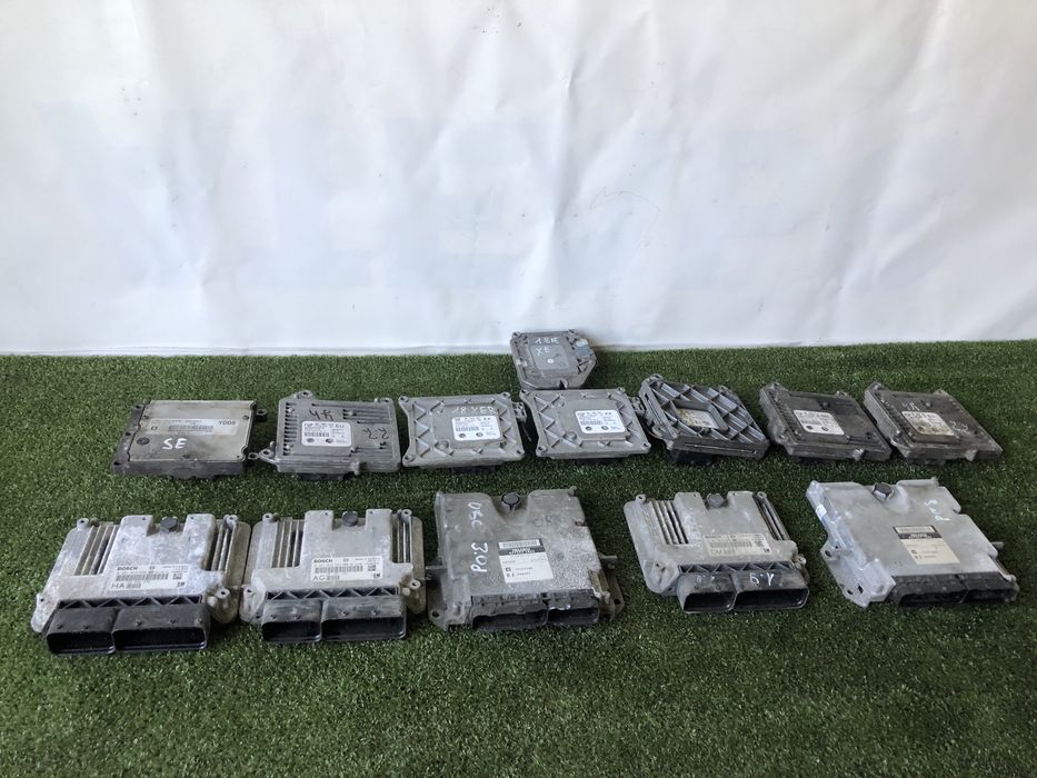 Мозги, ЕБУ, блоки управління двигуном опель вектра ц астра н зафіра б