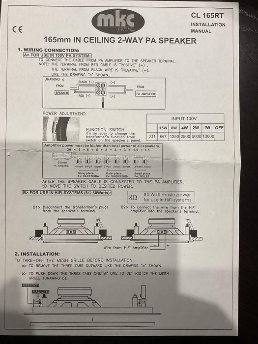 2 Colunas de som ( completamente novas )