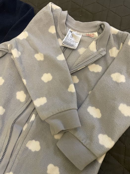 Флісові комбінезони H&M