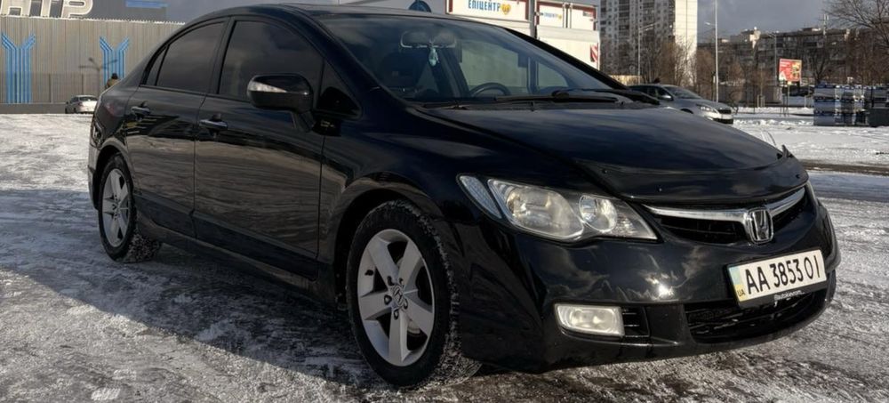Оренда під викуп Honda Civic 2008 1.8 газ аренда