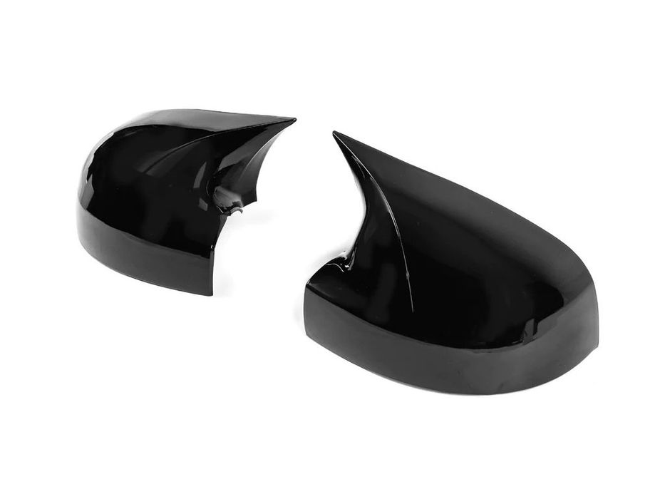 Renault Sandero 2007-2013 рр. Накладки на дзеркала BMW-Style (2 шт)
