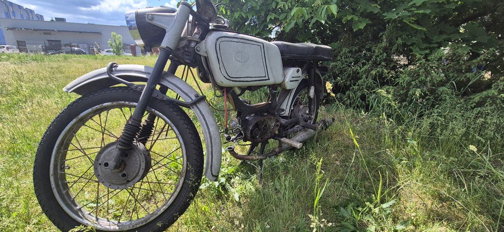 Simson-CZ350-WSK-Jawa Mustang
