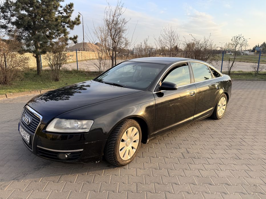 Audi A6 C6 2.4 V6 benzyna