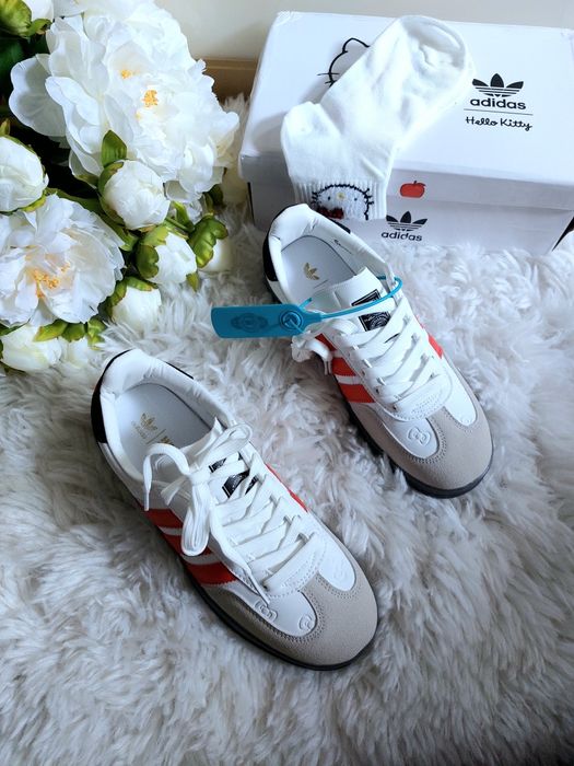 Кросівки хелоу кітті, хелоу кіті, adidas kitty, adidas gazelle