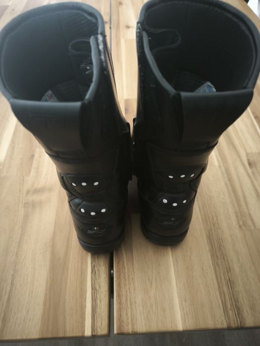 Botas de motard marca SIDI