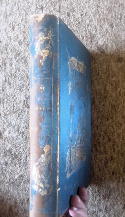 Paul et Virginie de St-Pierre/Leloir - 1887. 1a Edição de Luxo