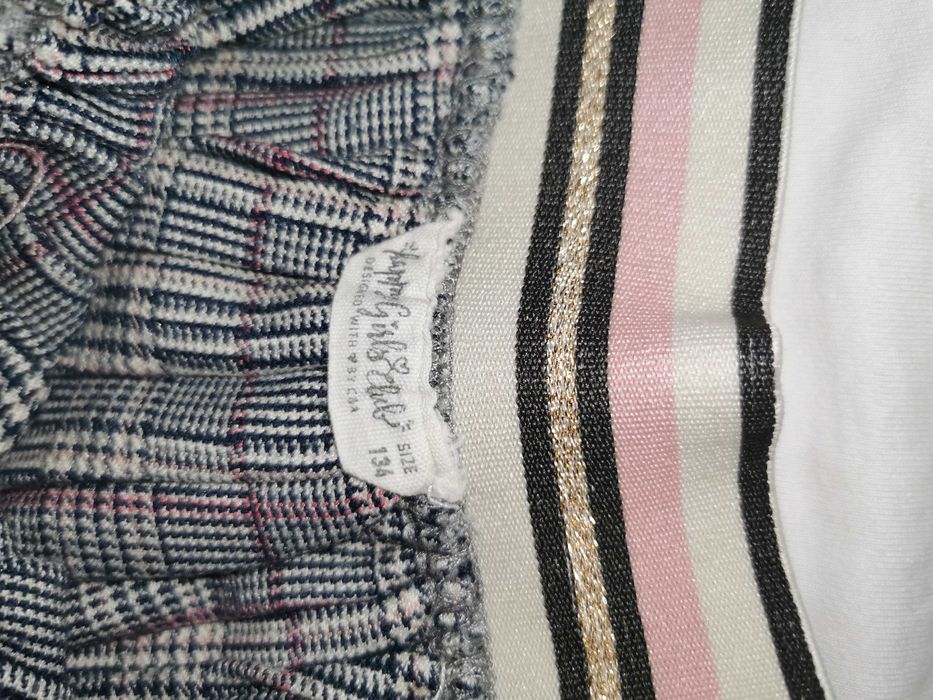 Conjunto C&A menina 134cm