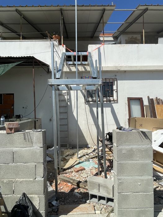 Serviços em Estruturas Metálicas