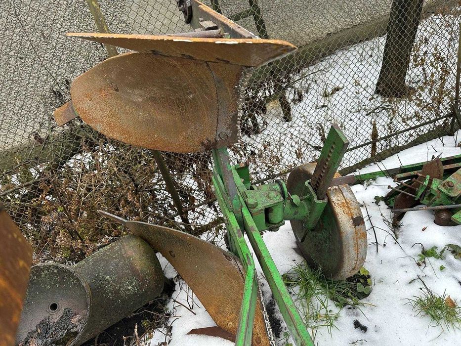 Плуг оборотний Gassner