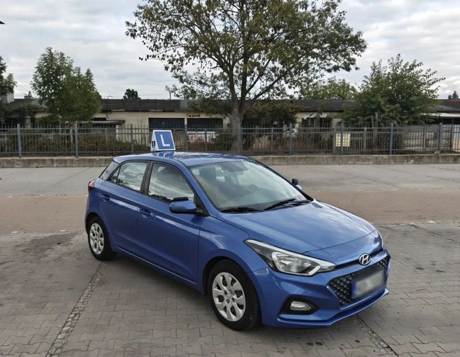 Hyundai i20 Zadbany Hyundai i20 1.2 – Przystosowany do nauki jazdy