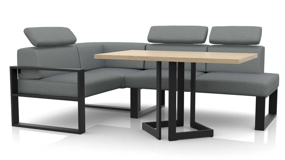 NOWOCZESNA ALTANA + meble ogrodowe – komplet