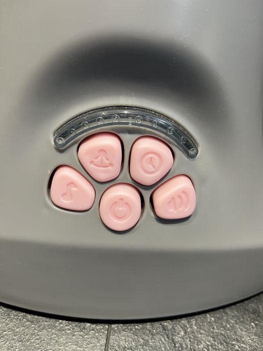 Заколисуючий центр Mastela 8104 • Як новий • З коробкою