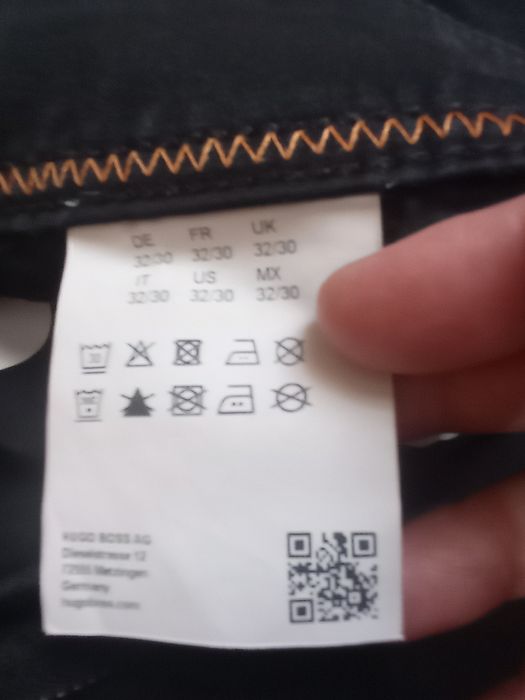 Брюки чоловічі Hugo Boss оригінал