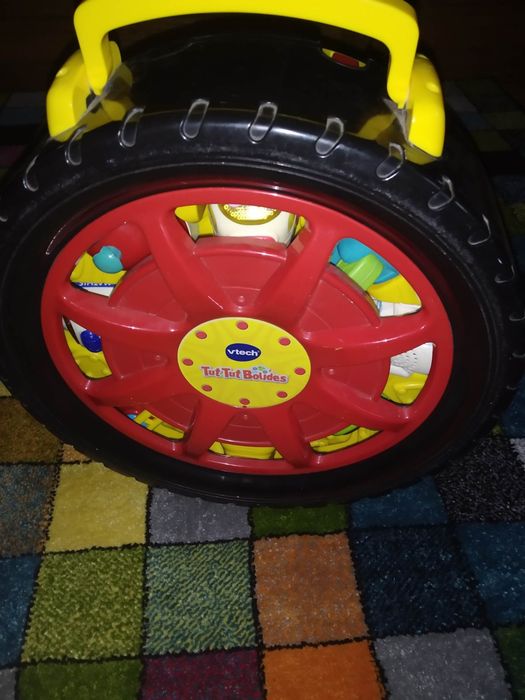 Кейс для хранения машин и Автовоз с машинкой Vtech go! go! smart