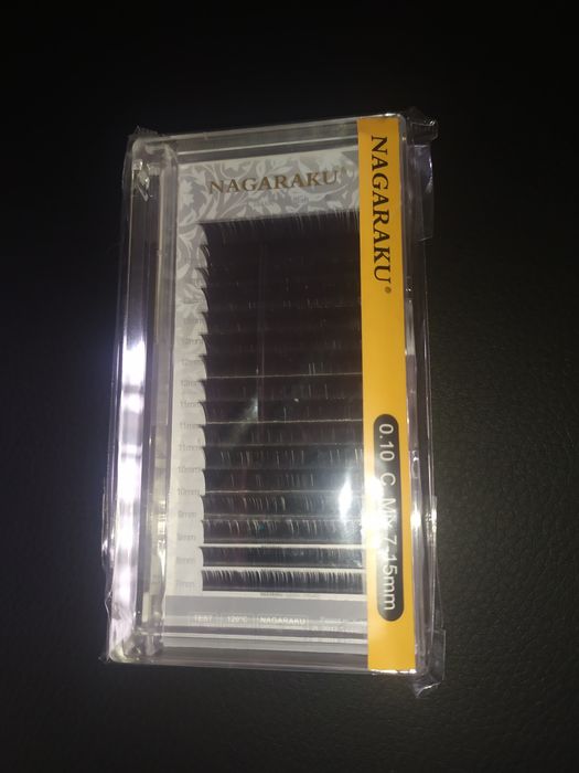 Вії для нарощування Nagaraku продам ресницы Нагараку ресници nagaraku