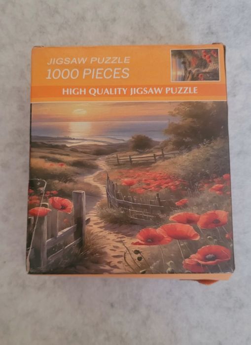 Puzzle mini, 1000 elementów