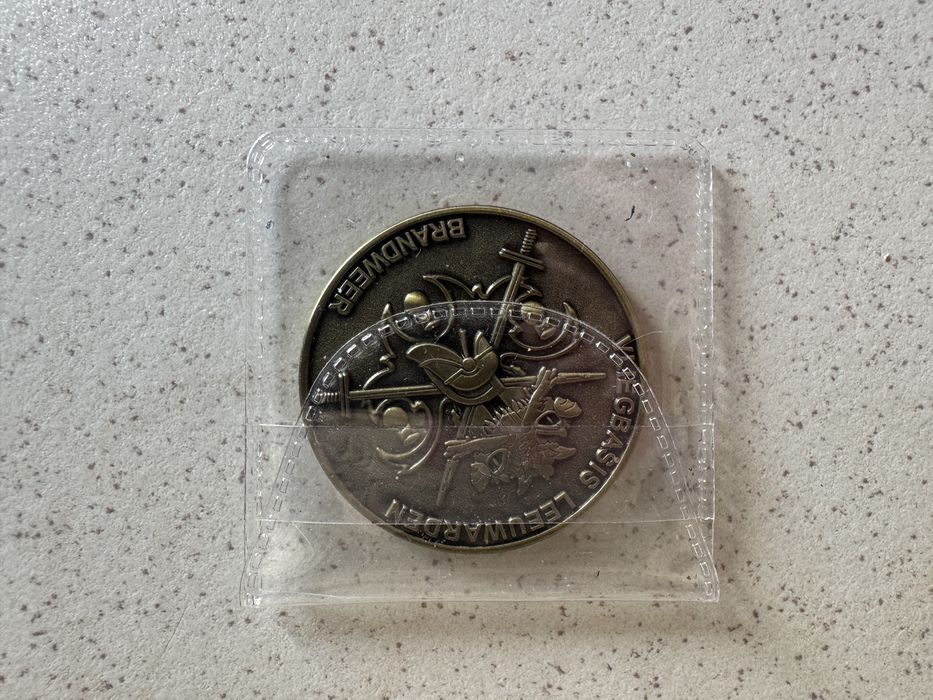 Coin naszywki F-35 Nederland dla kolekcjonerów