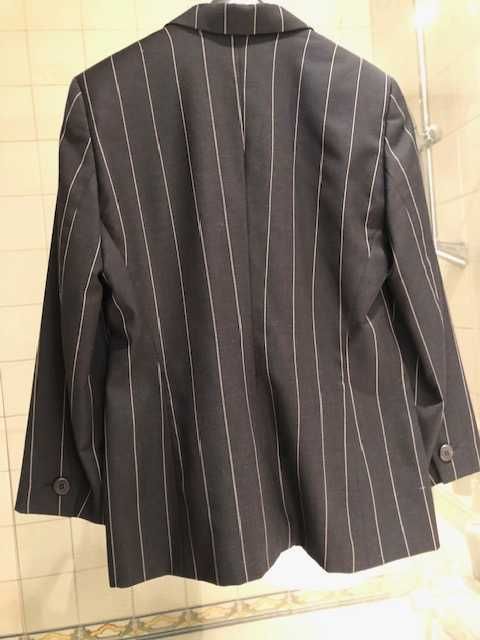 Elegante fato saia casaco da marca de luxo Escada