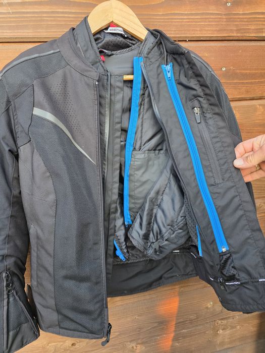 Komplet motocyklowy REBELHORN HIFLOW IV