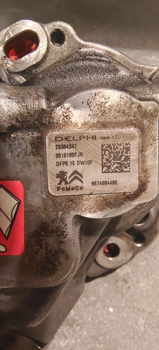 Pompa wtryskowa cr ford mondeo mk5 2.0 tdci