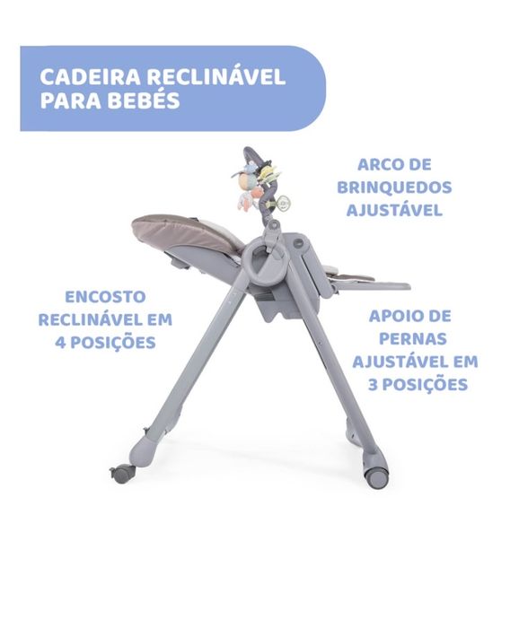 Cadeira Chicco Polly Magic Rellax