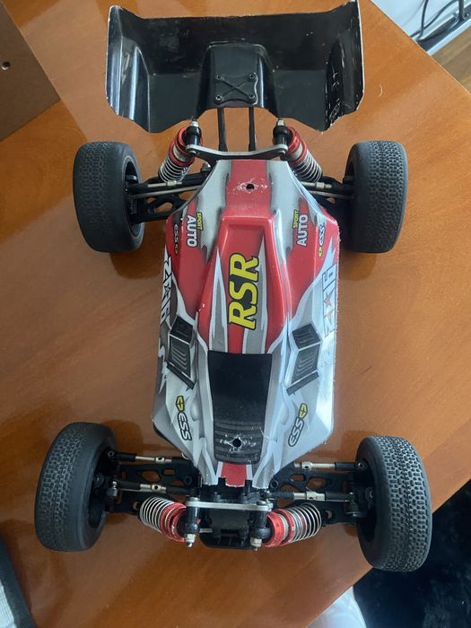 Carro racing m2 rsr a bateria