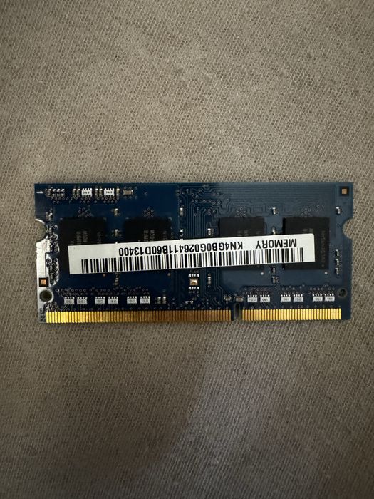 Kości Ram 4GB Laptop