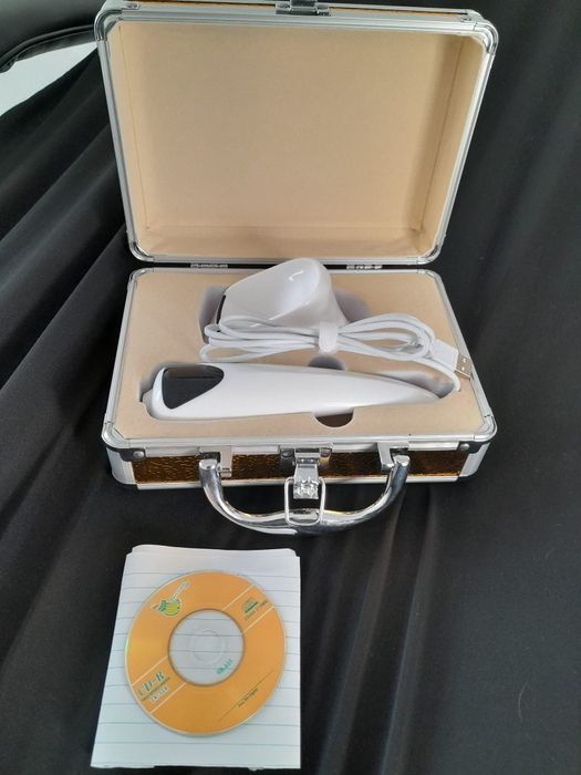 Analisador cutâneo facial