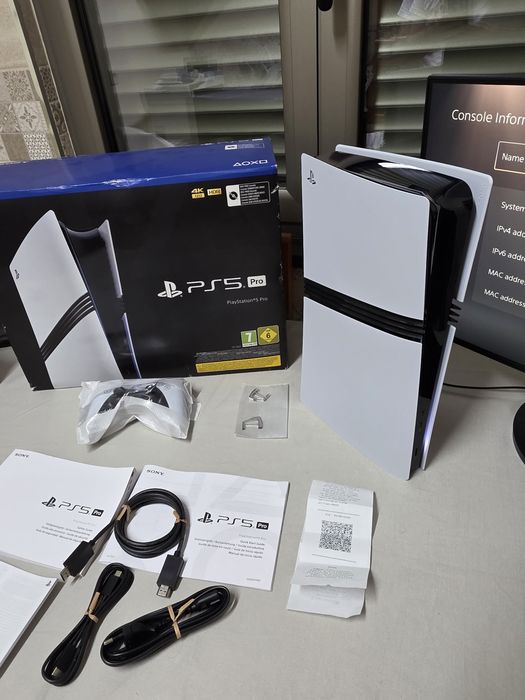 PS5 pro 2tb firmware 9.6