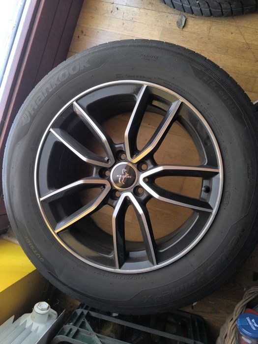4 Alufelgi 17'' Keskin Opel Grandland X 5x108