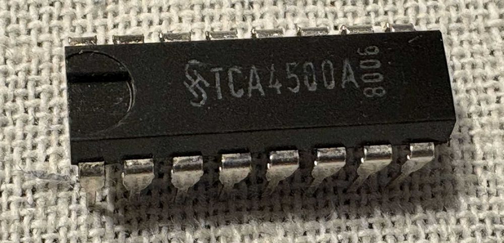 UAA170IN Texas Instr. UL1970 i TCA4500 Siemens UL1621 do Radmor 5412
