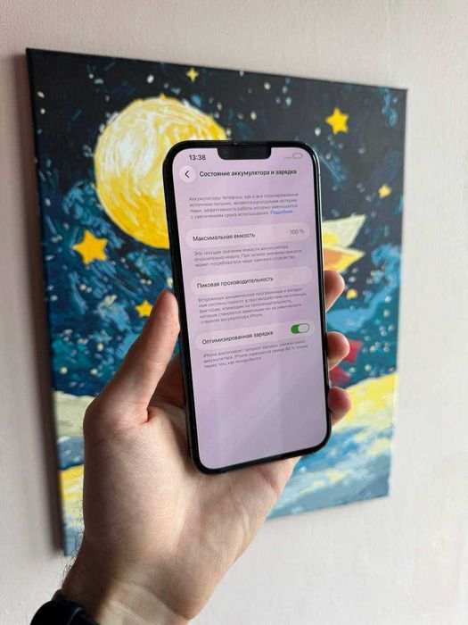 Iphone 13 pro max 256 gb, ідеальний стан, гарантія, айфон 13 про макс 256 гб