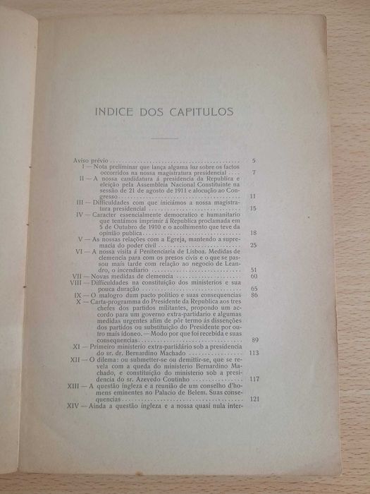 Na Primeira Presidencia da Republica Portugueza - Manuel D'Arriaga