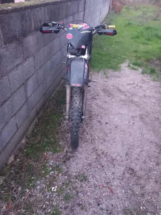 Vendo honda xl 500
